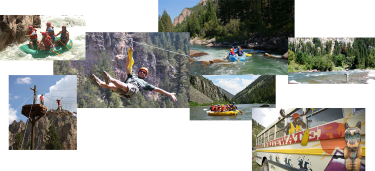 Montana Whitewater collage