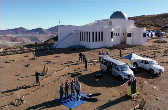 2019 South American radiosonde eclipse field campaign, Chile.