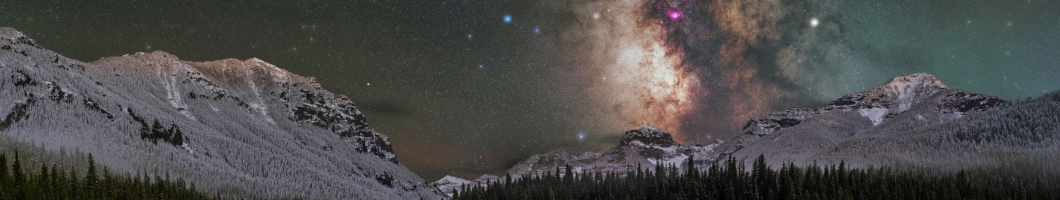 The night's sky