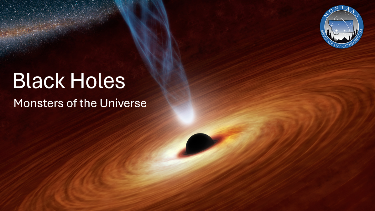 Black Hole Show Title Page