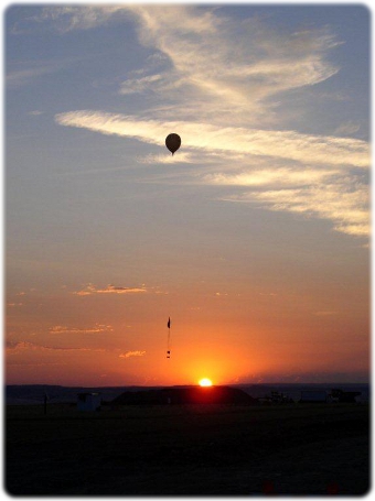 Balloon Sunrise