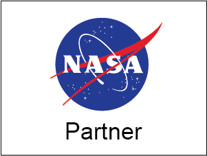 NASA Partner logo color outlined