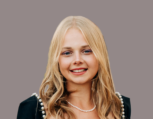 A headshot of Paige Gardner