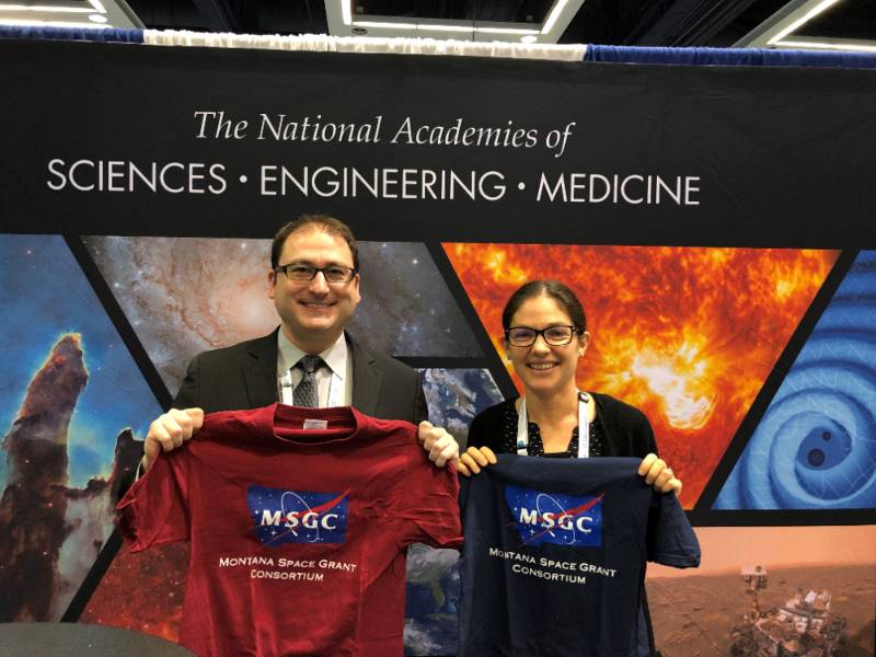MSGC students travel to a conference.