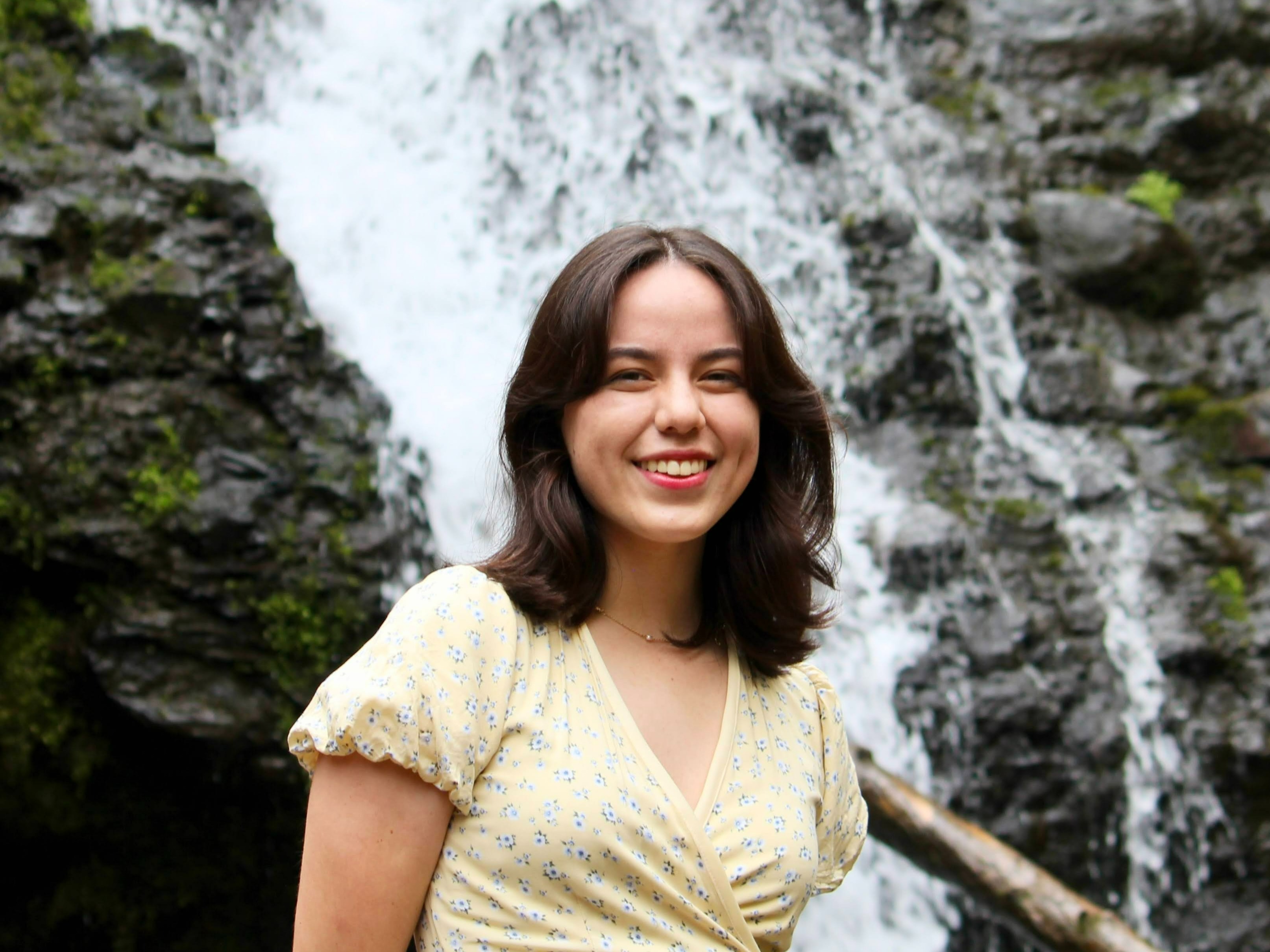 A headshot of Aika Lanes