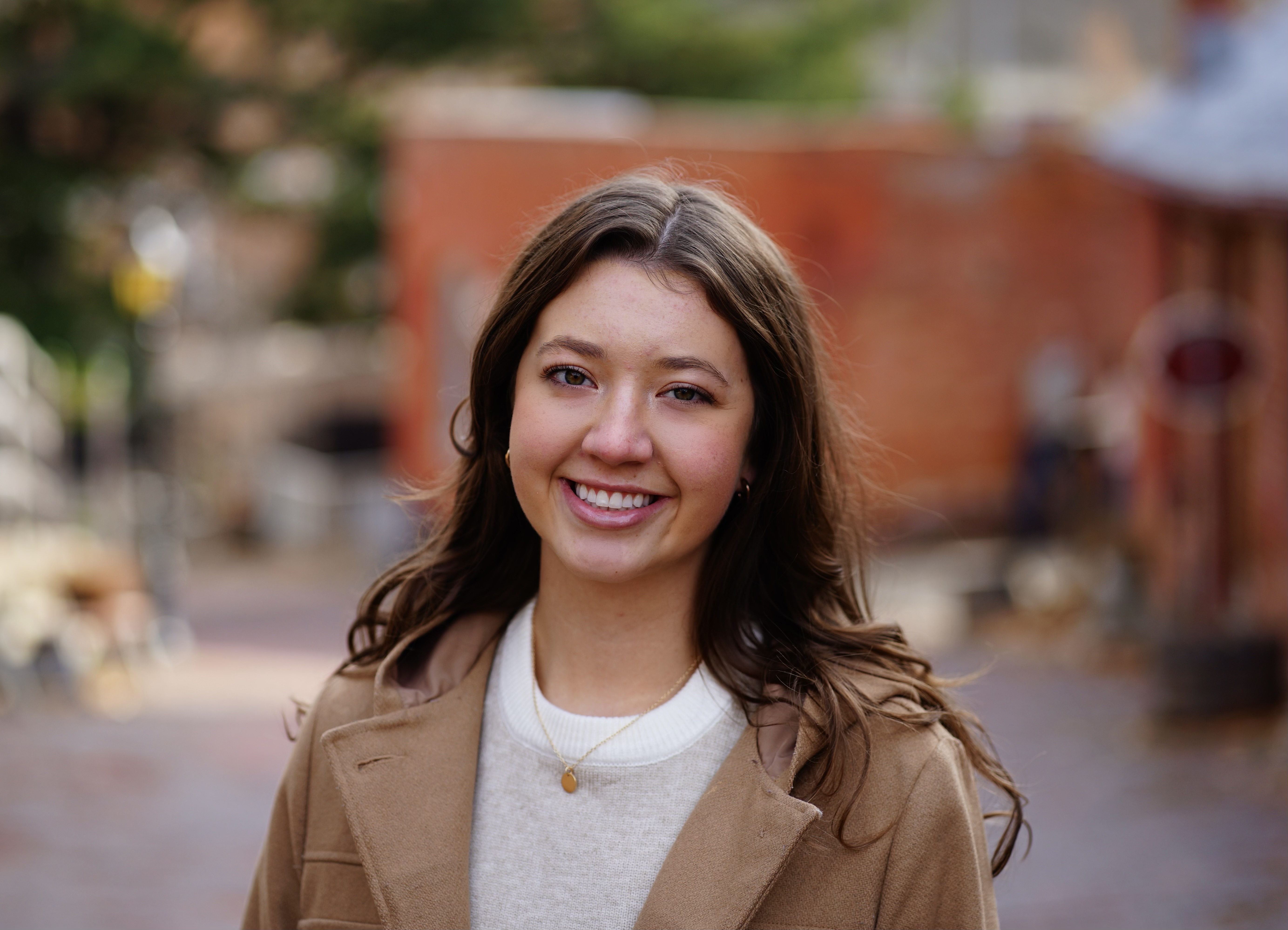 A headshot of Amanda Haab