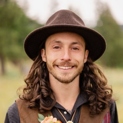 A headshot of Jeremy Jeffay
