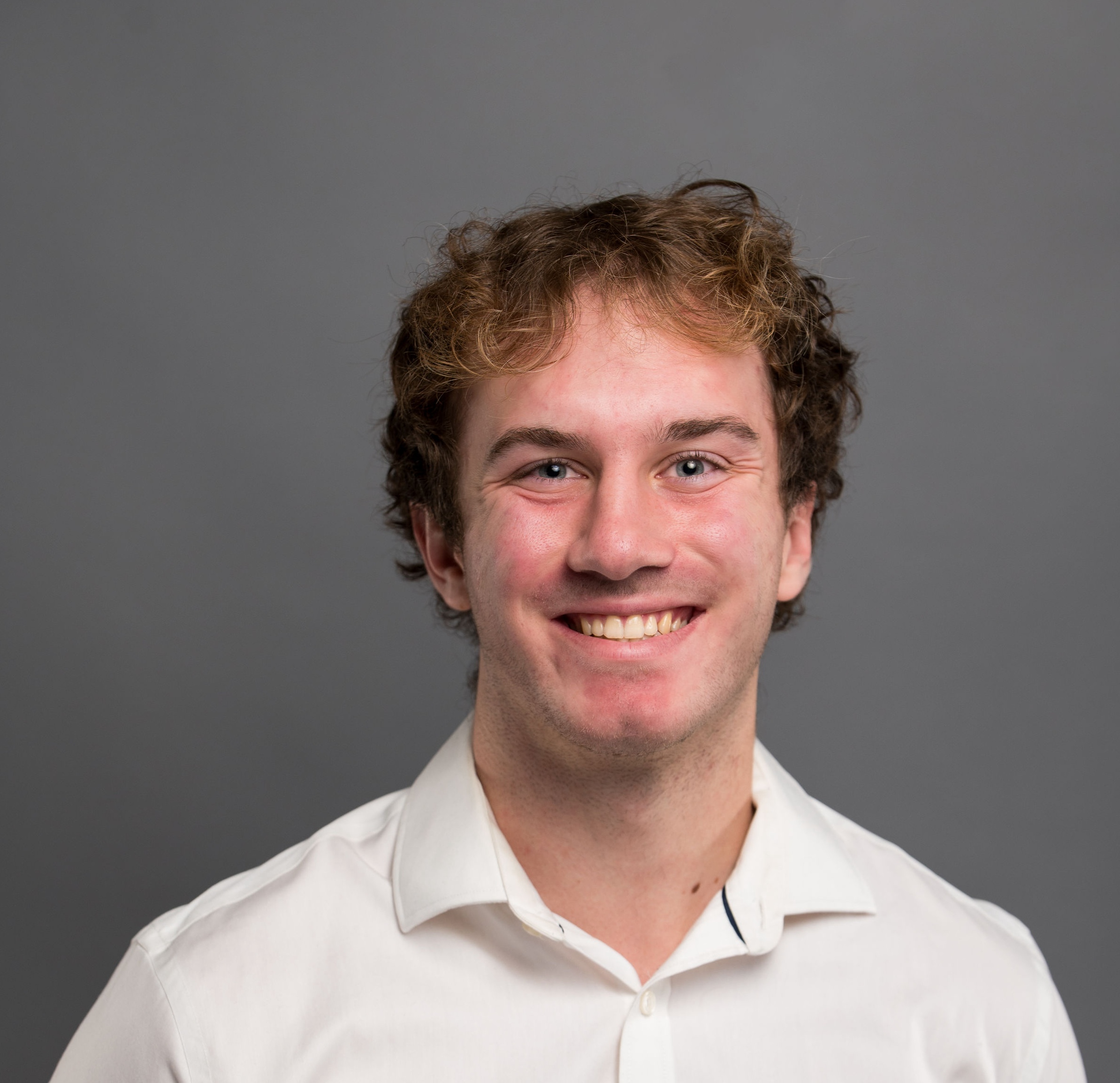 A headshot of Nick Clouse