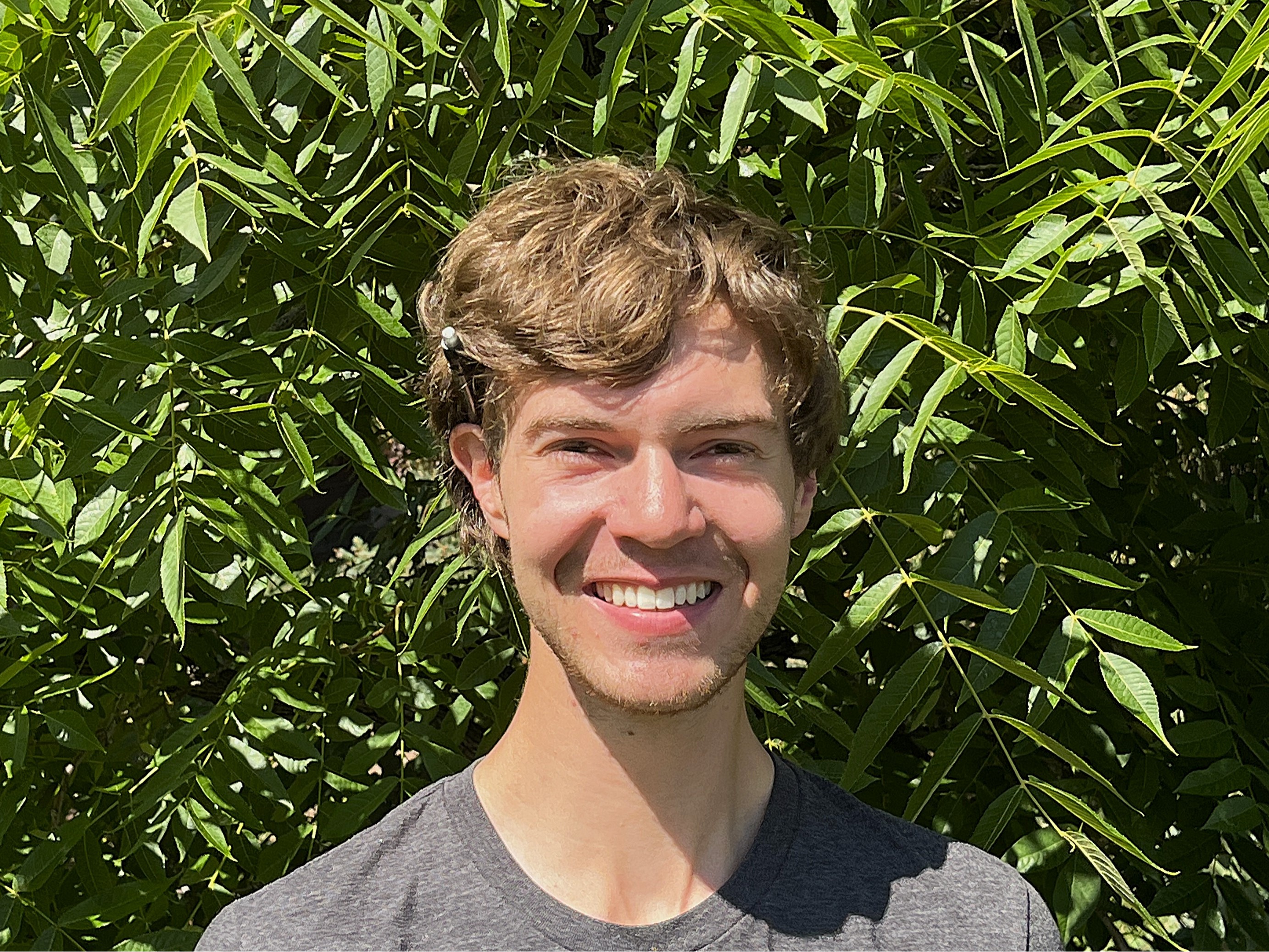 A headshot of Samuel Grob