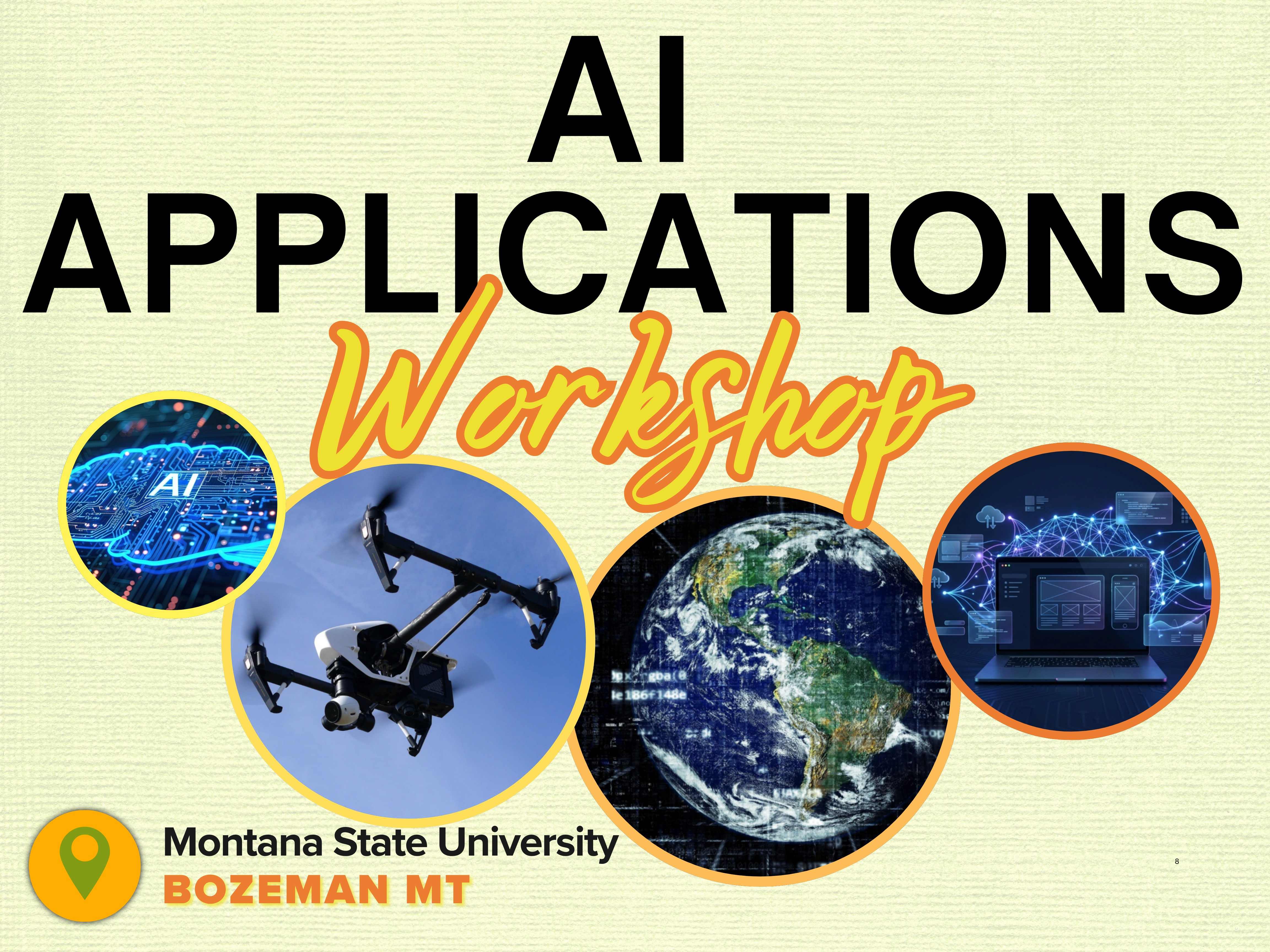 AI Applications workshop MSU