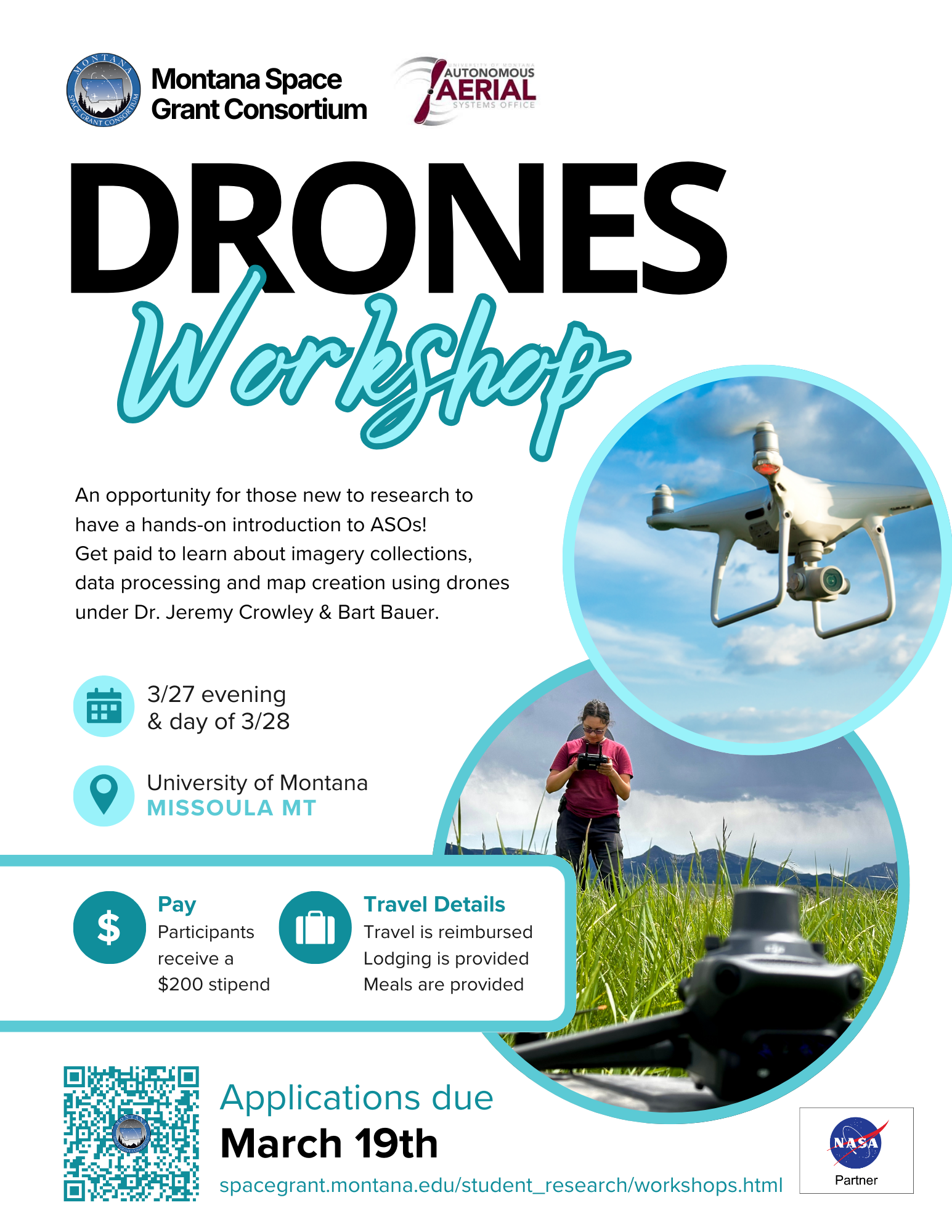Drone Workshop Flyer