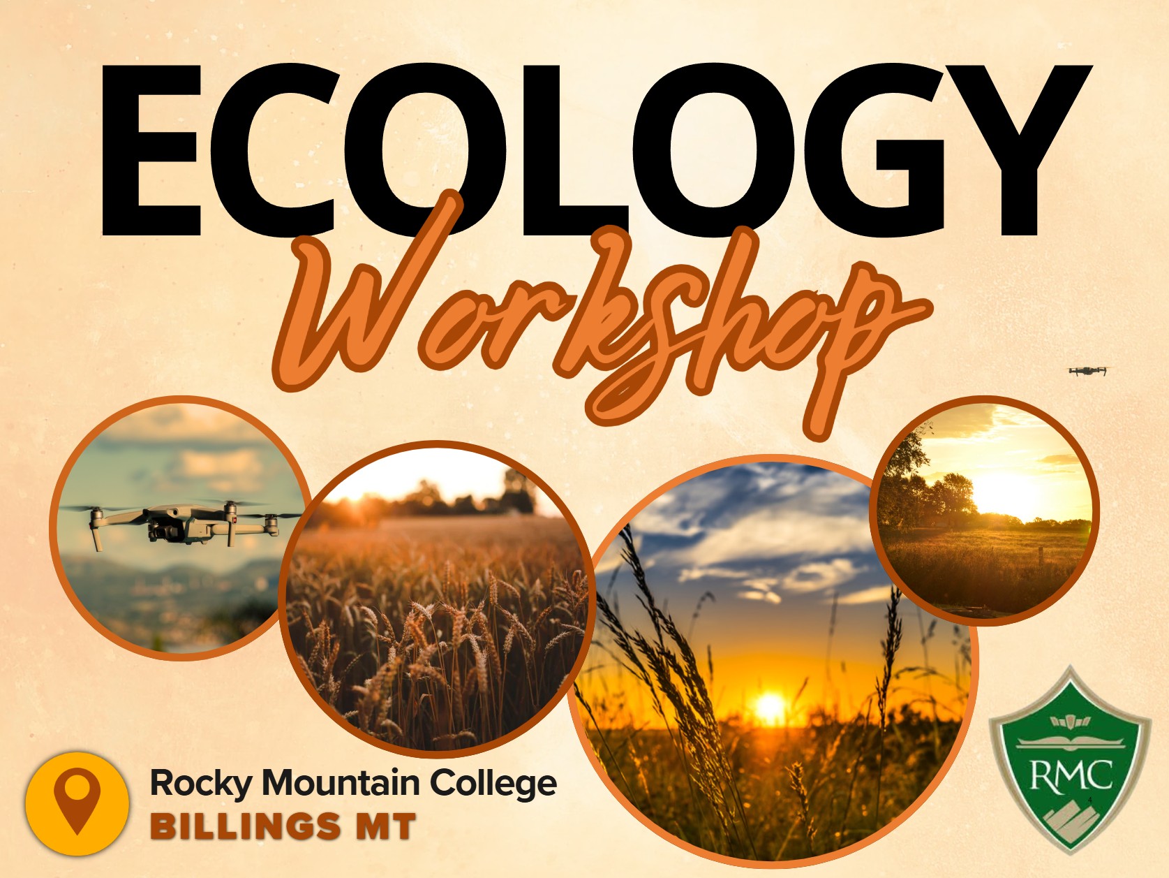 Ecology Workshop at Rocky Mountain College