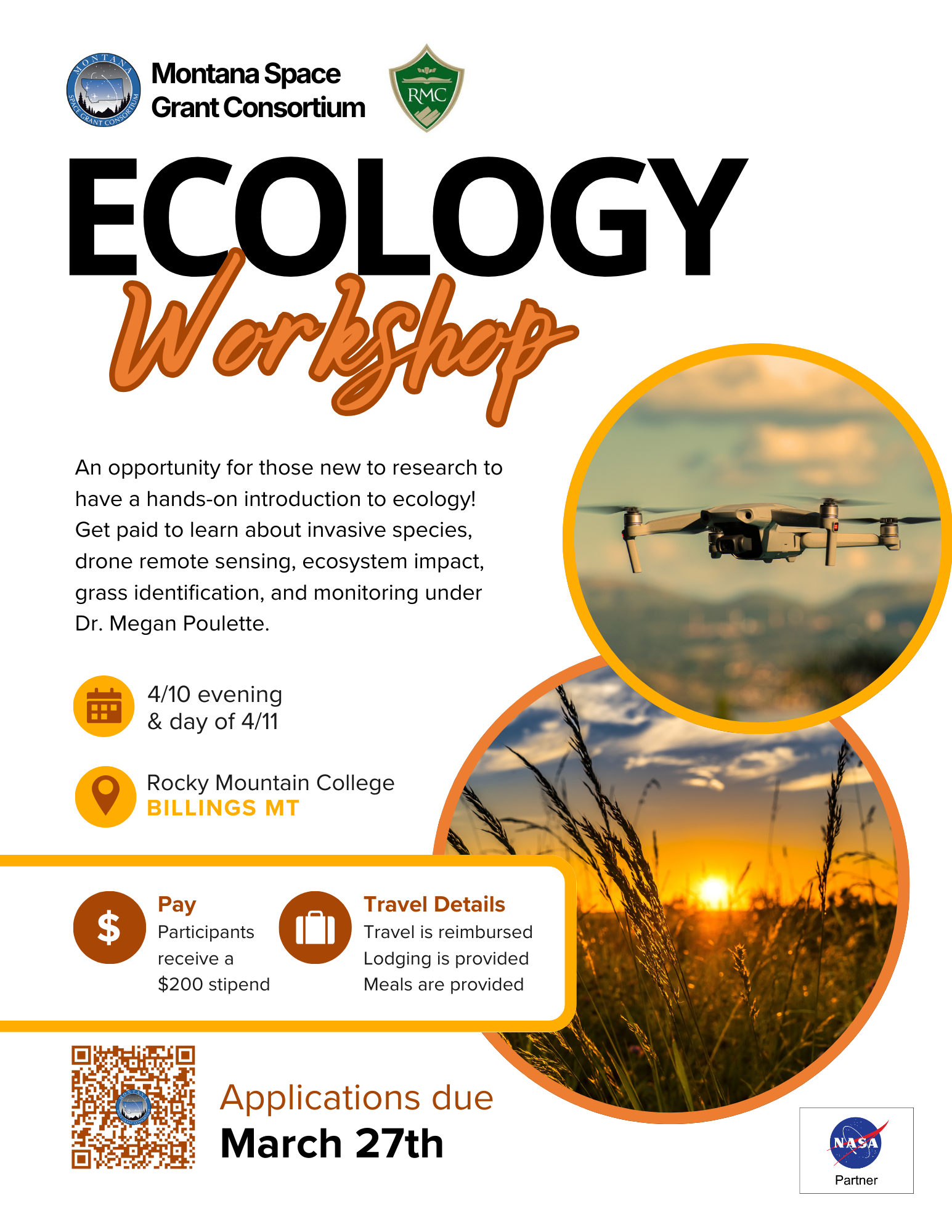 Ecology Workshop Flyer