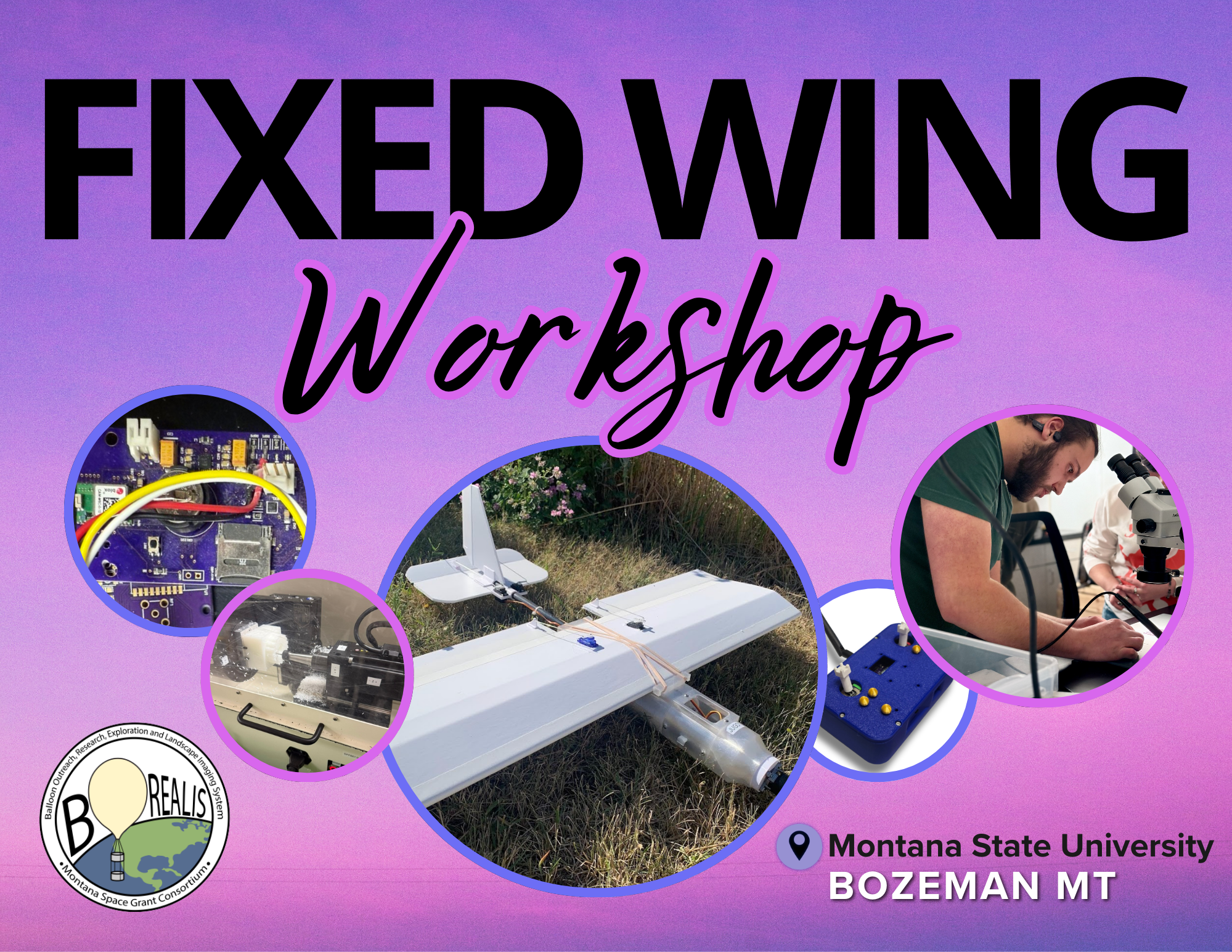 Fixed Wing Workshop