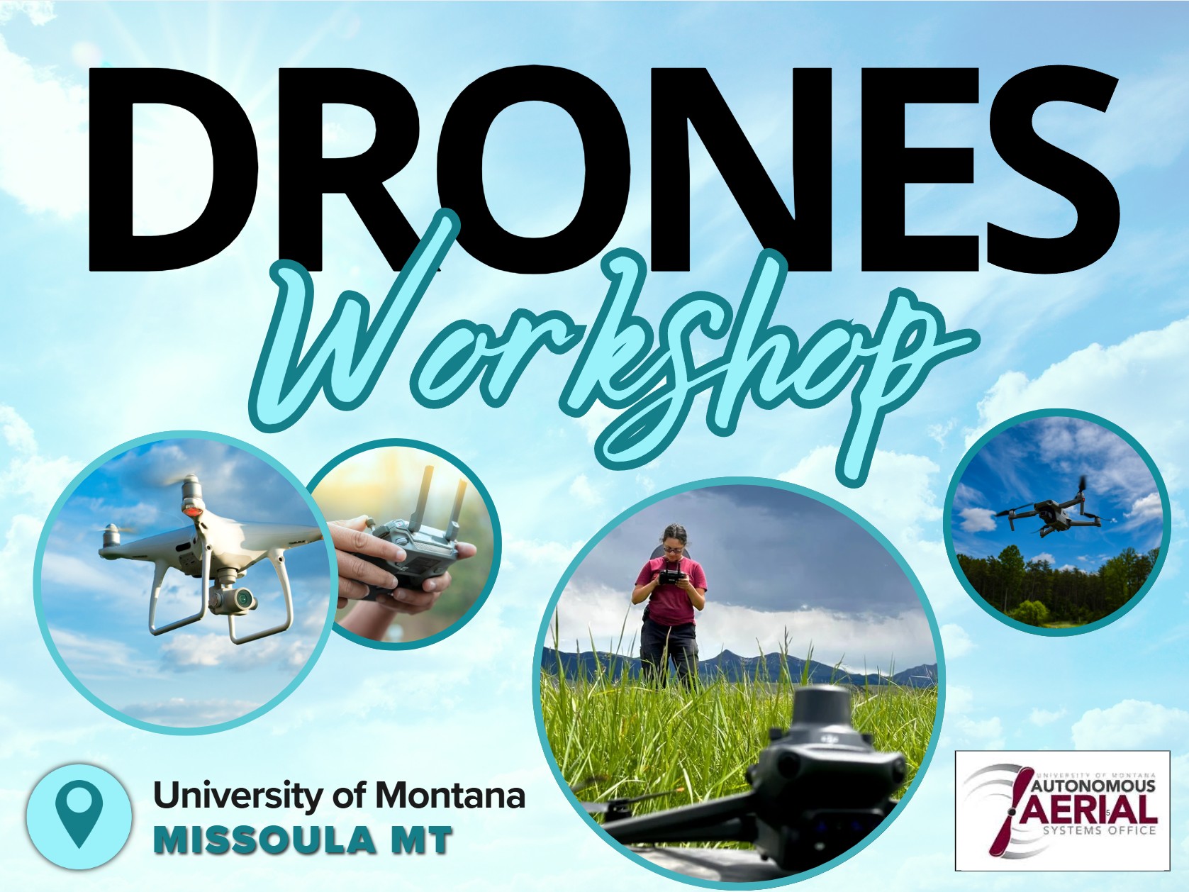Drone Workshop at University of Montana