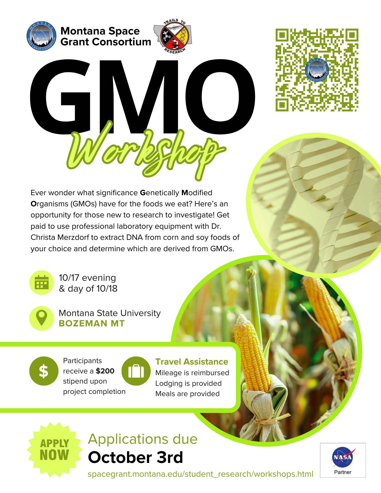 2025 GMO Flier